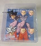 WSTXBD Suit SHF Goku UI Accessories Demoniaca Fit headsculpt Head Set Collection Model Dolls Figurals