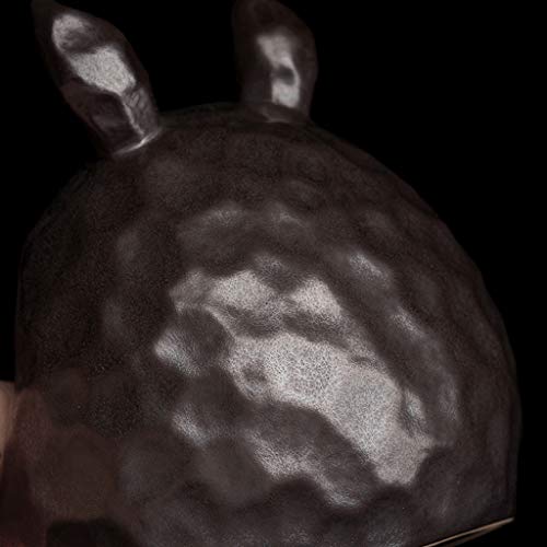 MELAG Asbak Gepersonaliseerde Konijn Asbak Leuke Keramiek Asbak Decoratie Thuis Cartoon Dier Sigaret Asbak Thuis En… - Afbeelding 4