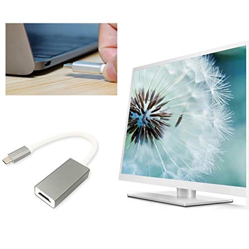 Smartlove1P USB 3.1 Type C USB-C to 4K HDMI HDTV Adapter Cable for Samsung Galaxy S8 MacBook TV Projection