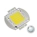 CHANZON High Power Led Chip 50W White (6000K - 6500K / 1500mA / DC 30V - 34V / 50 Watt) Super Bright Intensity SMD COB Light Emitter Components Diode 50 W Bulb Lamp Beads DIY Lighting