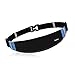 RYACO Running Belt, Expanded Pocket Running Fanny Pack, Water Resistant Reflective Waist Bag, Waist Band Pack for Running, Exercise, Cycling, Travel, Walking and Outdoor Activities for Men and Women