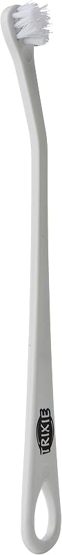 Set de 4 Cepillos de Dientes para Gatos y Perros Pequeños, 15 cm, Cabezal Ovalado de Precisión para Higiene Dental Profunda, Cerdas Suaves y Mango Ergonómico