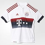 Adidas Youth 2015 Bayern Munich Fc Away Jersey