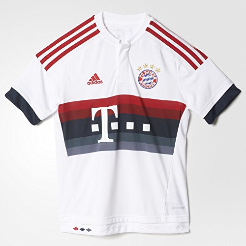 Adidas Youth 2015 Bayern Munich Fc Away Jersey Small