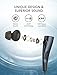 iClever Bluetooth Headphones Sport - Workout Headphones Splash Proof, Intelligent Magnetic, Up to 7 Hours Playtime - Running Headphones, Stereo Sound, AptX Technology, Noise Cancelling, Black