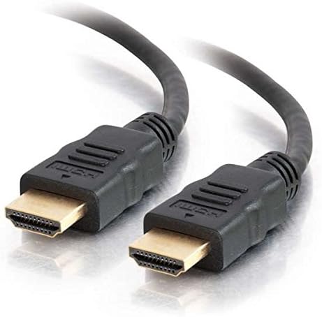 C2G 82004 1m High Speed HDMI with Ethernet Cable, Black