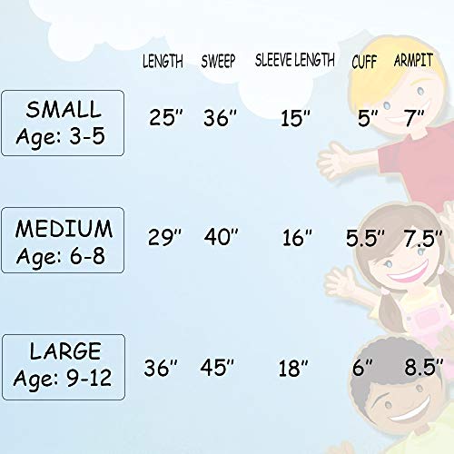 Ultra-Soft Plush Shawl Robes for Boys and Girls (Gray, Large)