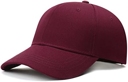 Growing Wild Unisex Cool Solid Color Metalic Buckle Plain Baseball Cap Blank Hat