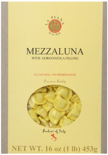 La Piana Mezzaluna With Gorgonzola, 16-Ounce Units (Pack of 3)