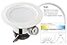 TORCHSTAR 4 inch Dimmable Recessed LED Downlight, 10W (85W Equivalent), Energy Star, 2700K Soft White, 850lm, Retrofit LED Recessed Lighting Fixture, 5 Years Warranty