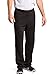 Fishers Finery Men's Everyday Sweatpant with Pockets - Casual Lounge Pant - Improved FIT (Black, M)