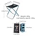 Ultralight Portable Folding Camping Stool for Outdoor Fishing Hiking Backpacking Travelling Outdoor Little Stoolsthumb 1