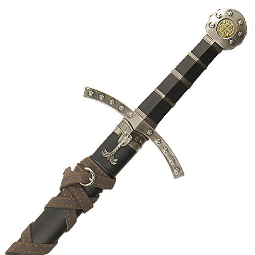 Crusader Knights Of Templar Short Medieval Cosplay Sword Dagger - Image 3