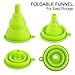 Accmor Wine Bottle Bag Flask, Portable Wine Accessories, Reusable Flexible Collapsible Leek Proof Liquid Accessories for Gift Travel Camping BBQ Party Beach Hiking Home Kitchen