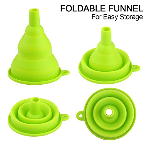 4 Portable+Accessories+Reusable+Flexible+Collapsible