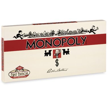 Monopoly 1935 First Deluxe Edition