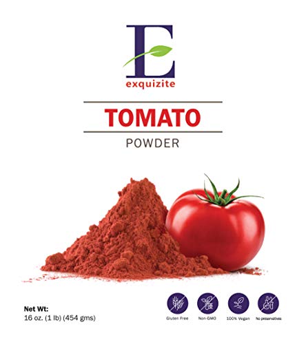 Tomato Powder - 1 lb (16 oz) - Pure, Fine Ground, Dehydrated, Gluten Free, Non-GMO, 100% Vegan, No Preservatives or Additives in Eco-Friendly Packaging Bulk Pack - Thumbnail 6