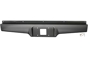 IPCW CWRS-82S10 Chevrolet S10/S15 Steel Roll Pan with License Plate Hole and Light