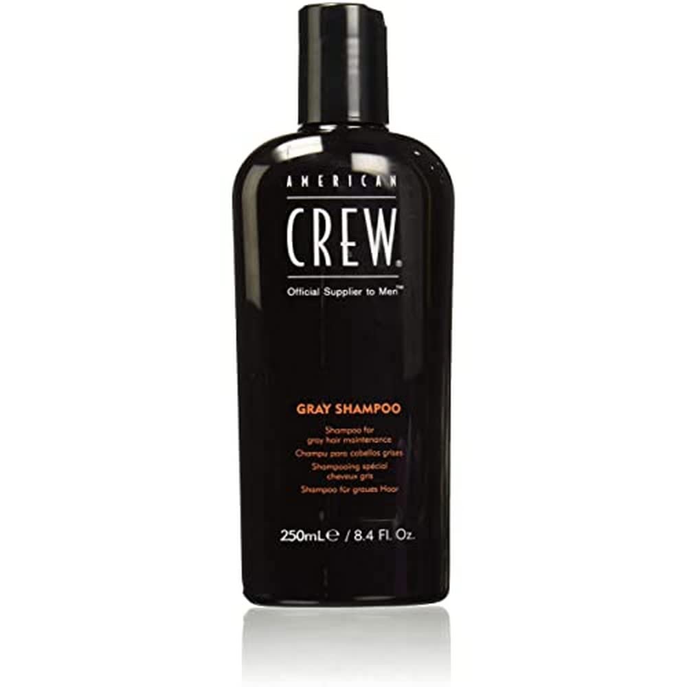 American Crew Men Classic Gray Shampoo White 250 ml (Pack of 1)
