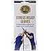 Lion Brand Yarn 400-5-1202 Stress Relief Gloves, 1-Pair, Small,Blue