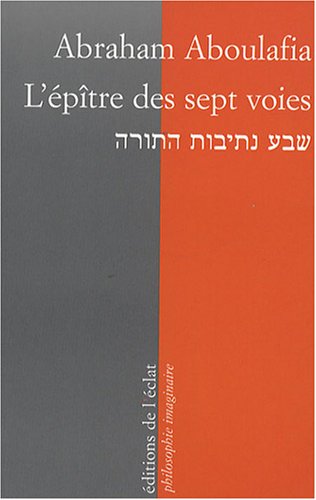 L' épître des sept voies