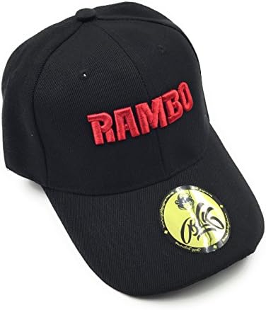 B L K : Rambo Dad Hat - Black