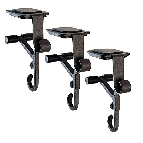 [Fireplace Stocking and Garland Hanger] Each Mantle Holder Has Two