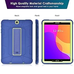 DETUOSI Shockproof Case for Samsung Galaxy Tab S2