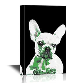 Artistic Art Illustration on Black Background