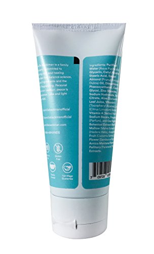 Camille Beckman, Foot Therapy Moisturizing Cream, Frosty Mint, 3 Ounce