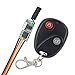 DC 12V Wireless RF Switch 433MHz Mini Remote Control Receiver with Transmitter, Remote Switch in Latched Model DC 3.7V 5V 6V 9V 12V