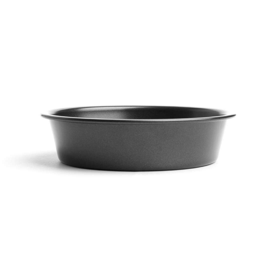 Vogue Non-Stick Cake Tin 130mm - Deep Round Baking Pan, Even Heat Distribution and Wipeable GC994