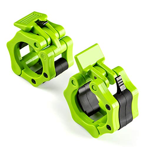 Fidyn Olympic Barbell Clamp Pro Training Quick Release Safety Collars