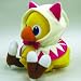 Square Enix Final Fantasy 2014 Series Chocobo White Mage Plush