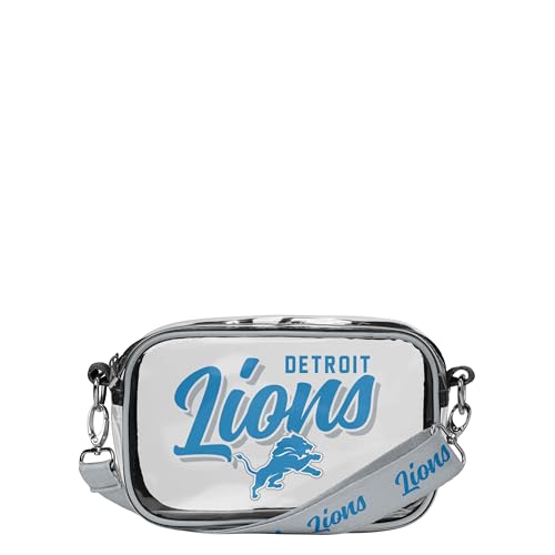 FOCO Philadelphia Eagles NFL Monty Script Clear Crossbody Bag
