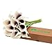 smylls Calla Lily Bridal Wedding Bouquets Latex-Look Like Real,Eco-friendly Odourless Artificial Flowers Christmas Home Decoration(12, Purple & White)