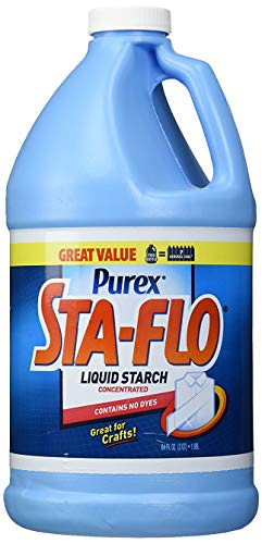 Purex Sta-Flo Liquid Starch, 64 Ounce (Best Way To Paper Mache A Balloon)