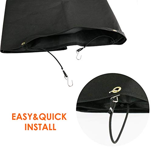 Grisun Patio Cover for Camp Chef 3 Burner Stoves, Waterproof AntiFade