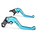 GZYF Short Brake Clutch Levers for Honda 1993-1999 CBR 900RR / CBR 600 F2 F3 F4 F4I 1992-2007 Blue
