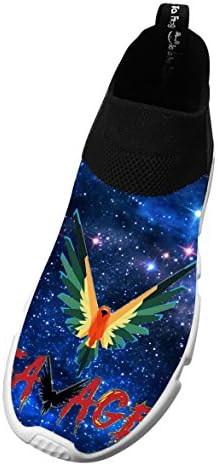 logan paul Be A Maverick Womens Running Shoes Sneakers Fashion Fly Knit 6 D(M) US
