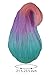 Troll Style Ombre Wig w/Wig Cap for Halloween Cosplay Costume Party