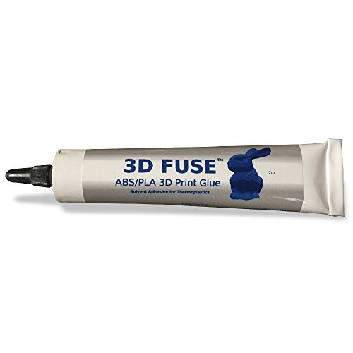 3Dfuse ABS PLA 3D printer glue for parts, 2oz, thermoplastic solvent adhesive