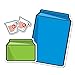 Learning Resources Giant Magnetic Gallon Set