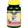 Spring Valley:Sublingual Dots Vitamin B-12, 500 mcg (200 Cherry Microlozenges)