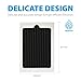 Waterdrop Replacement filter for Frigidaire® & Electrolux® Paultra® Refrigerator Air Filter, Pure Air Ultra®, EAFCBF®, SCPUREAIR2PK, 242047801, 242061001, 242047804, Carbon Activated Filter, 6 Pack