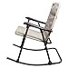 Prime Products 13-6506 Elite Arizona Tan Rocker Folding Chair