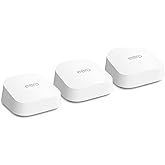 Amazon eero 7 dual-band mesh Wi-Fi 7 router (newest model) - Supports internet plans up to 2.5 Gbps, Coverage up to 6,000 sq.