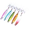 Aorace-5pcslot-fishing-metal-lure-Lead-Fish-hook-with-feather-Crankbaits-Bass-7g10g14g17g21g28g