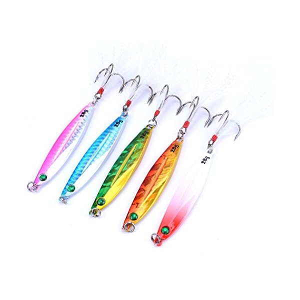 Aorace-5pcslot-fishing-metal-lure-Lead-Fish-hook-with-feather-Crankbaits-Bass-7g10g14g17g21g28g
