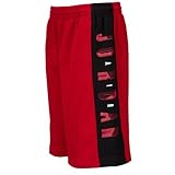 Jordan Men's Dri-Fit Nike AJ Highlight Basketball Shorts-Gym Red-Small